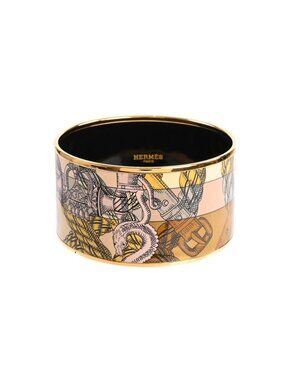 Hermes Bangle Enamel TGM Bracelet